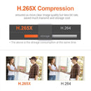 ESCAM QF218 1080P Pan / Tilt AI Humanoid Detection IP66 Waterproof WiFi IP Camera, Support ONVIF / Night Vision / TF Card / Two-way Audio, EU Plug