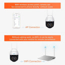 ESCAM QF218 1080P Pan / Tilt AI Humanoid Detection IP66 Waterproof WiFi IP Camera, Support ONVIF / Night Vision / TF Card / Two-way Audio, EU Plug