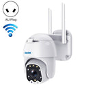 ESCAM QF288 HD 3MP PAN / Tilt / Zoom AI Humanoid Detection WiFi IP Camera, Support Night Vision / TF Card / Two-way Audio, AU Plug