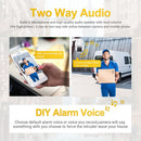 ESCAM QF288 HD 3MP PAN / Tilt / Zoom AI Humanoid Detection WiFi IP Camera, Support Night Vision / TF Card / Two-way Audio, AU Plug