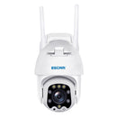 ESCAM QF288 HD 3MP PAN / Tilt / Zoom AI Humanoid Detection WiFi IP Camera, Support Night Vision / TF Card / Two-way Audio, AU Plug