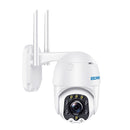 ESCAM QF288 HD 3MP PAN / Tilt / Zoom AI Humanoid Detection WiFi IP Camera, Support Night Vision / TF Card / Two-way Audio, EU Plug