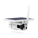 ESCAM QF460 HD 1080P IP67 Waterproof 4G Solar Panel WiFi IP Camera, Support Night Vision / TF Card, CN Plug