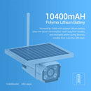 ESCAM QF460 HD 1080P IP67 Waterproof 4G Solar Panel WiFi IP Camera, Support Night Vision / TF Card, EU Plug