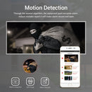 ESCAM QF460 HD 1080P IP67 Waterproof 4G Solar Panel WiFi IP Camera, Support Night Vision / TF Card, JP Plug