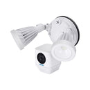 ESCAM QF608 HD 1080P WiFi Floodlight IP Camera, Support Night Vision / PIR Alarm / TF Card / Onvif(White)