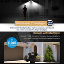ESCAM QF608 HD 1080P WiFi Floodlight IP Camera, Support Night Vision / PIR Alarm / TF Card / Onvif(White)