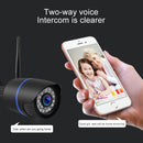Q4 2.0 Million Pixels 1080P HD Wireless IP Camera, Support Motion Detection & Two-way Audio & Infrared Night Vision & TF Card, US Plug