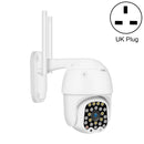 QX18 1080P HD WiFi IP Camera, Support Night Vision & Motion Detection & Two Way Audio & TF Card, UK Plug