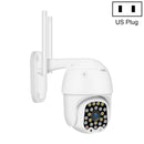 QX18 1080P HD WiFi IP Camera, Support Night Vision & Motion Detection & Two Way Audio & TF Card, US Plug