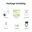 QX18 1080P HD WiFi IP Camera, Support Night Vision & Motion Detection & Two Way Audio & TF Card, US Plug