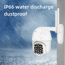QX18 1080P HD WiFi IP Camera, Support Night Vision & Motion Detection & Two Way Audio & TF Card, US Plug