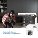 QX18 1080P HD WiFi IP Camera, Support Night Vision & Motion Detection & Two Way Audio & TF Card, US Plug