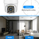 QX18 1080P HD WiFi IP Camera, Support Night Vision & Motion Detection & Two Way Audio & TF Card, UK Plug