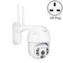 QX21 1080P HD WiFi IP Camera, Support Night Vision & Motion Detection & Two Way Audio & TF Card, UK Plug