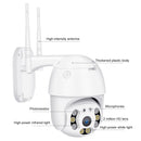 QX21 1080P HD WiFi IP Camera, Support Night Vision & Motion Detection & Two Way Audio & TF Card, EU Plug