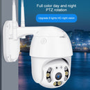 QX21 1080P HD WiFi IP Camera, Support Night Vision & Motion Detection & Two Way Audio & TF Card, UK Plug