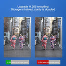 QX21 1080P HD WiFi IP Camera, Support Night Vision & Motion Detection & Two Way Audio & TF Card, EU Plug