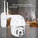 QX21 1080P HD WiFi IP Camera, Support Night Vision & Motion Detection & Two Way Audio & TF Card, EU Plug