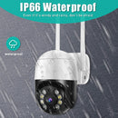 QX29 3.0MP HD WiFi IP Camera, Support Night Vision & Motion Detection & Two Way Audio & TF Card, AU Plug