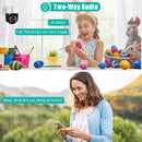 QX29 3.0MP HD WiFi IP Camera, Support Night Vision & Motion Detection & Two Way Audio & TF Card, AU Plug