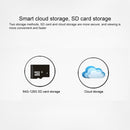 QX36 1080P 3.0MP 3.6mm Lens IP65 Waterproof PTZ 360 Degree Rotating WIFI Camera, Support Day and Night Full Color & Two-way Voice Intercom & Motion Humanoid Detection & Video Playback & 128GB TF Card, AU Plug