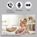 QX41 1080P 2.0MP Dual Lens IP66 Waterproof Panoramic PTZ WIFI Camera, Support Day and Night Full Color & Two-way Voice Intercom & Smart Alarm & Video Playback & 128GB TF Card, UK Plug