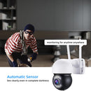 QX47 3.0 Million Pixels 1080P HD Wireless IP Camera, Support Motion Detection & Infrared Night Vision & TF Card(US Plug)