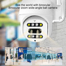 QX48 Pixels 1080P HD Wireless IP Camera, Support Motion Detection & Infrared Night Vision & TF Card(US Plug)