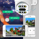 QX48 Pixels 1080P HD Wireless IP Camera, Support Motion Detection & Infrared Night Vision & TF Card(US Plug)