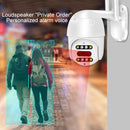QX48 Pixels 1080P HD Wireless IP Camera, Support Motion Detection & Infrared Night Vision & TF Card(UK Plug)