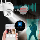 QX48 Pixels 1080P HD Wireless IP Camera, Support Motion Detection & Infrared Night Vision & TF Card(US Plug)