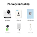 YT36 1080P HD Wireless IP Camera, Support Motion Detection & Infrared Night Vision & TF Card(UK Plug)