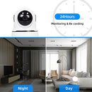 YT36 1080P HD Wireless IP Camera, Support Motion Detection & Infrared Night Vision & TF Card(UK Plug)