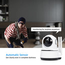 YT36 1080P HD Wireless IP Camera, Support Motion Detection & Infrared Night Vision & TF Card(AU Plug)