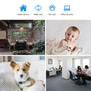 YT36 1080P HD Wireless IP Camera, Support Motion Detection & Infrared Night Vision & TF Card(UK Plug)