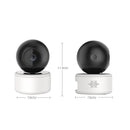 YT46 HD Wireless Indoor Network Shaking Head Camera, Support Motion Detection & Infrared Night Vision & Micro SD Card, US Plug