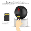 YT46 HD Wireless Indoor Network Shaking Head Camera, Support Motion Detection & Infrared Night Vision & Micro SD Card, US Plug