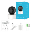 YT46 HD Wireless Indoor Network Shaking Head Camera, Support Motion Detection & Infrared Night Vision & Micro SD Card, US Plug