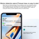 YT47 HD Wireless Indoor Network Shaking Head Camera, Support Motion Detection & Infrared Night Vision & Micro SD Card, UK Plug