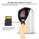 YT47 HD Wireless Indoor Network Shaking Head Camera, Support Motion Detection & Infrared Night Vision & Micro SD Card, UK Plug
