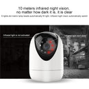 YT47 HD Wireless Indoor Network Shaking Head Camera, Support Motion Detection & Infrared Night Vision & Micro SD Card, UK Plug