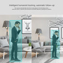 YT48 HD Wireless Indoor Network Shaking Head Binocular Camera, Support Motion Detection & Infrared Night Vision & Micro SD Card, AU Plug