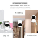YT48 HD Wireless Indoor Network Shaking Head Binocular Camera, Support Motion Detection & Infrared Night Vision & Micro SD Card, US Plug