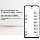 Original Xiaomi 2.4GHz F1.4 Large Aperture 3 Million Pixels Wifi Intelligent Camera PTZ Version 2K, Support Infrared Night Vision & AI Humanoid Detection & Two-way Voice & 32GB Micro SD Card, US Plug