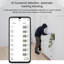 Original Xiaomi 2.4GHz+5GHz F1.4 Large Aperture 3 Million Pixels Dual Frequency Wifi Intelligent Camera PTZ Version Pro, Support Infrared Night Vision & AI Humanoid Detection & Two-way Voice & 32GB Micro SD Card & Bluetooth, US Plug