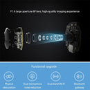 Original Xiaomi 2.4GHz+5GHz F1.4 Large Aperture 3 Million Pixels Dual Frequency Wifi Intelligent Camera PTZ Version Pro, Support Infrared Night Vision & AI Humanoid Detection & Two-way Voice & 32GB Micro SD Card & Bluetooth, US Plug