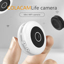 H11 Mini HD APP 1080P 120 Degree Wide Angle Wearable Smart Wireless WiFi Surveillance Camera, Support No Light Infrared Night Vision & Motion Detection Recording & Photograph & Loop Recording(White)