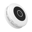 H11 Mini HD APP 1080P 120 Degree Wide Angle Wearable Smart Wireless WiFi Surveillance Camera, Support No Light Infrared Night Vision & Motion Detection Recording & Photograph & Loop Recording(White)