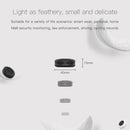H11 Mini HD APP 1080P 120 Degree Wide Angle Wearable Smart Wireless WiFi Surveillance Camera, Support No Light Infrared Night Vision & Motion Detection Recording & Photograph & Loop Recording(White)